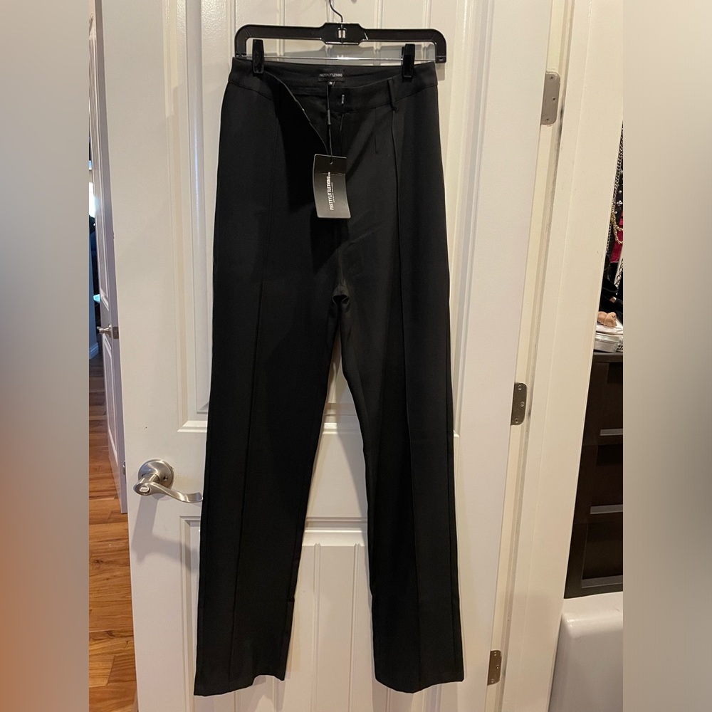 Pretty Little Thing wide leg trouser